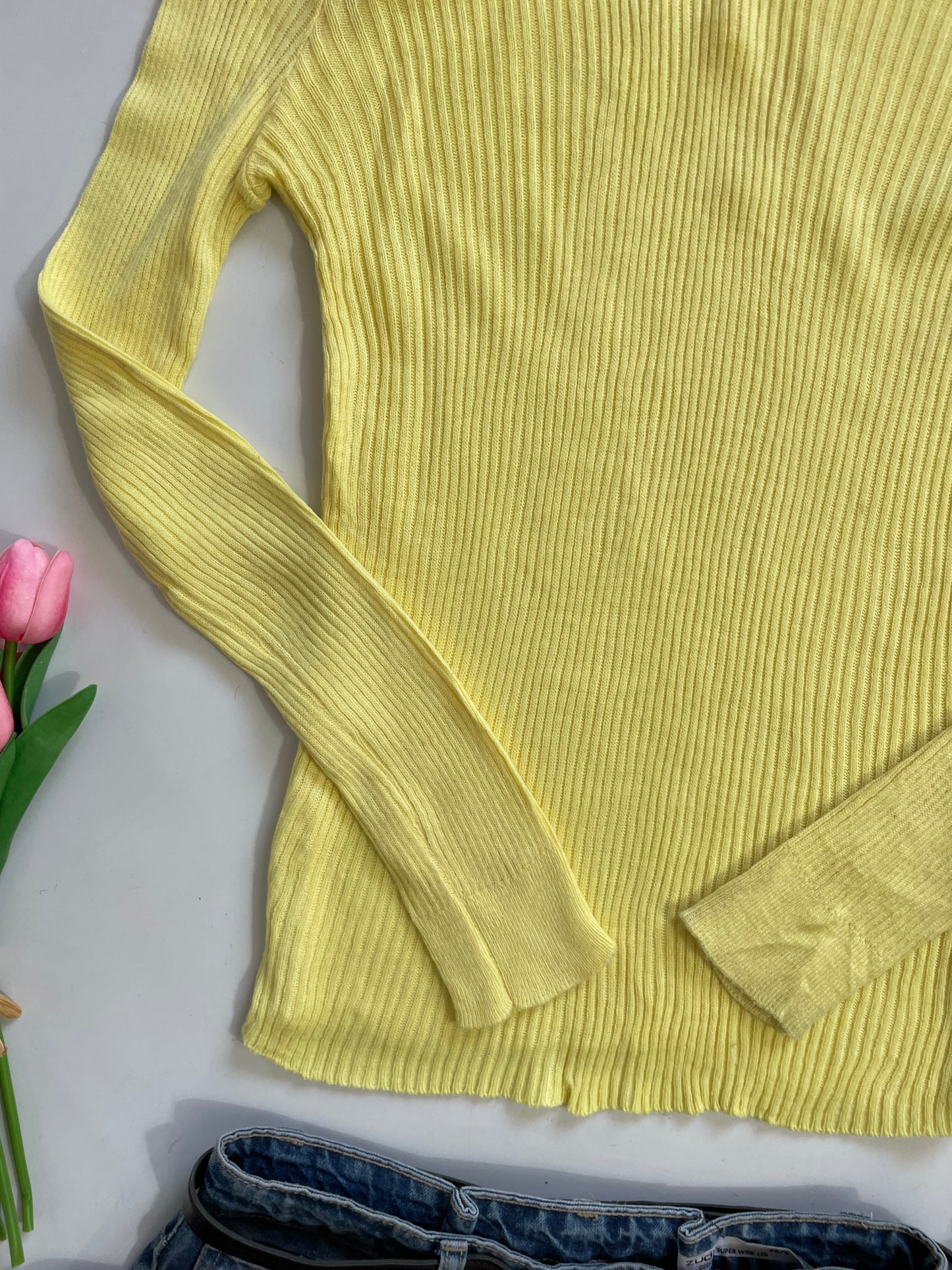 Lime Pre Winter Top - Bust 32 to 34
