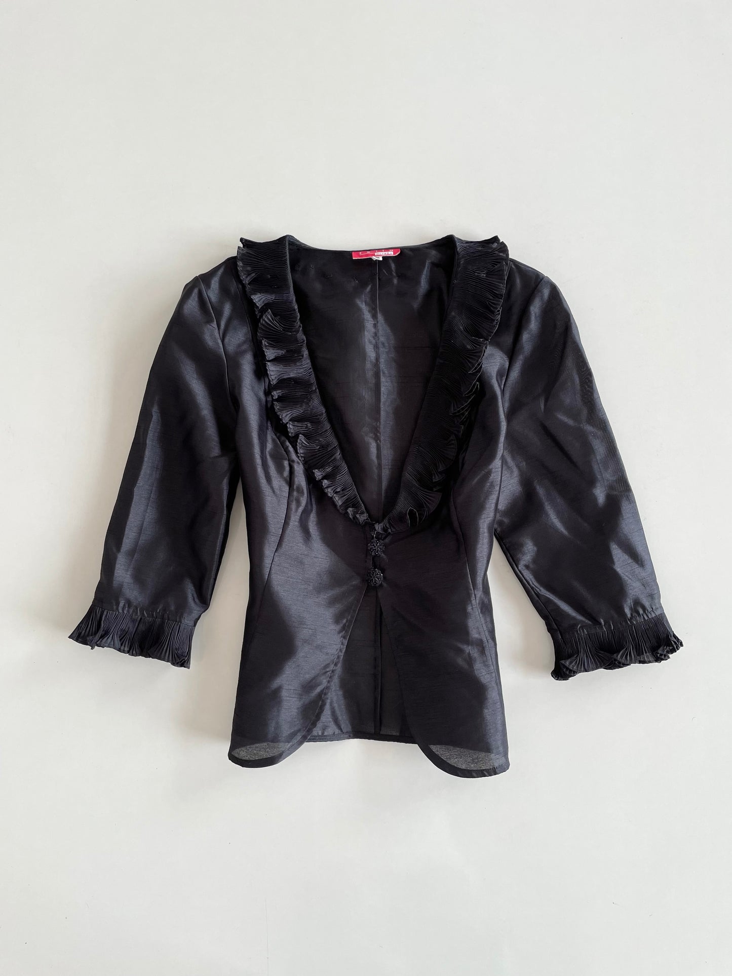 Zeila Diseno Sheer Top-Bust 40