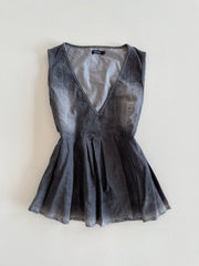 Moma Denim Top-Bust 38