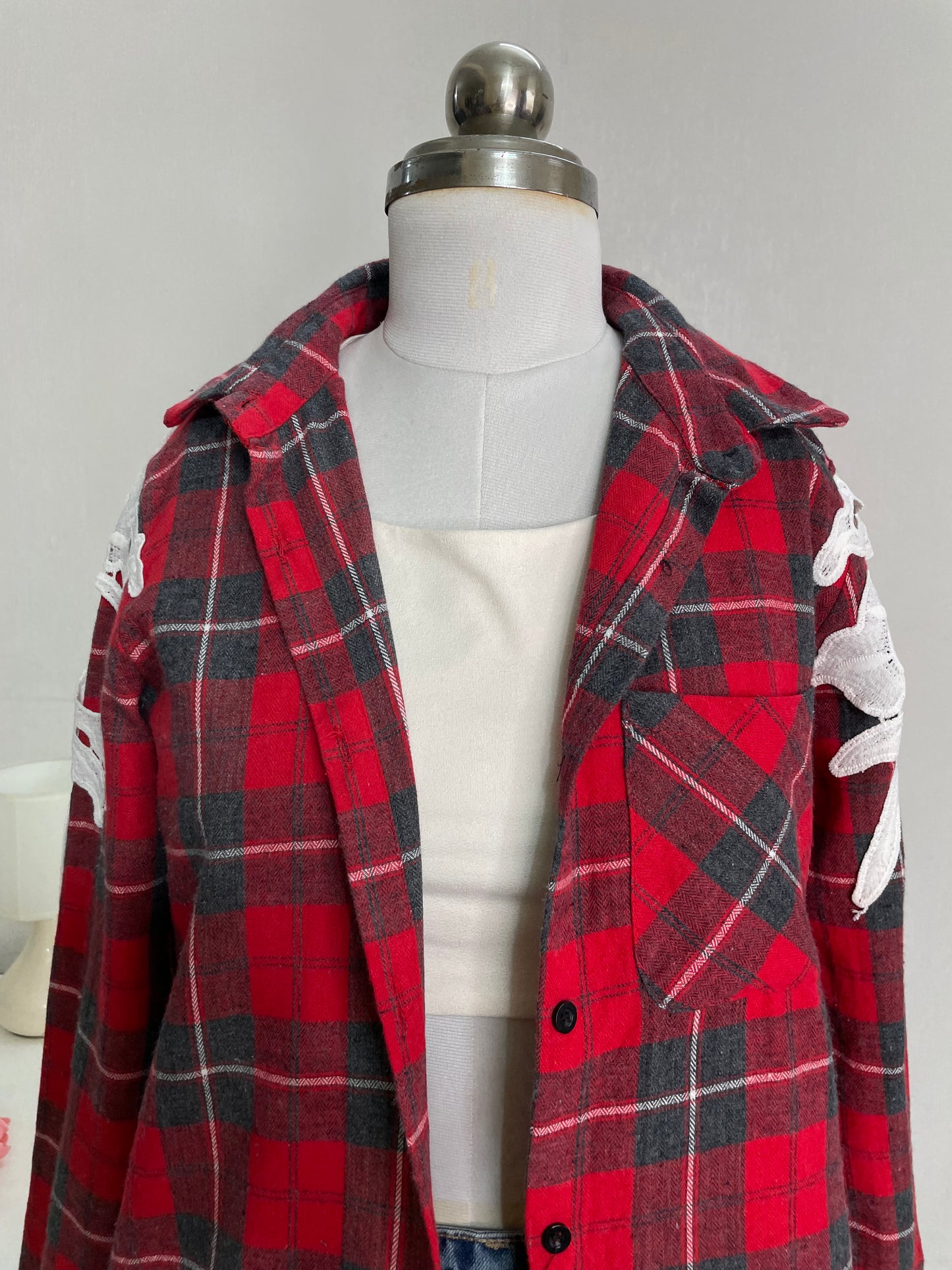 Plaid Shirt - Bust 36