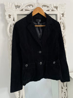 Load image into Gallery viewer, H&amp;M Corduroy Blazer-Chest 34
