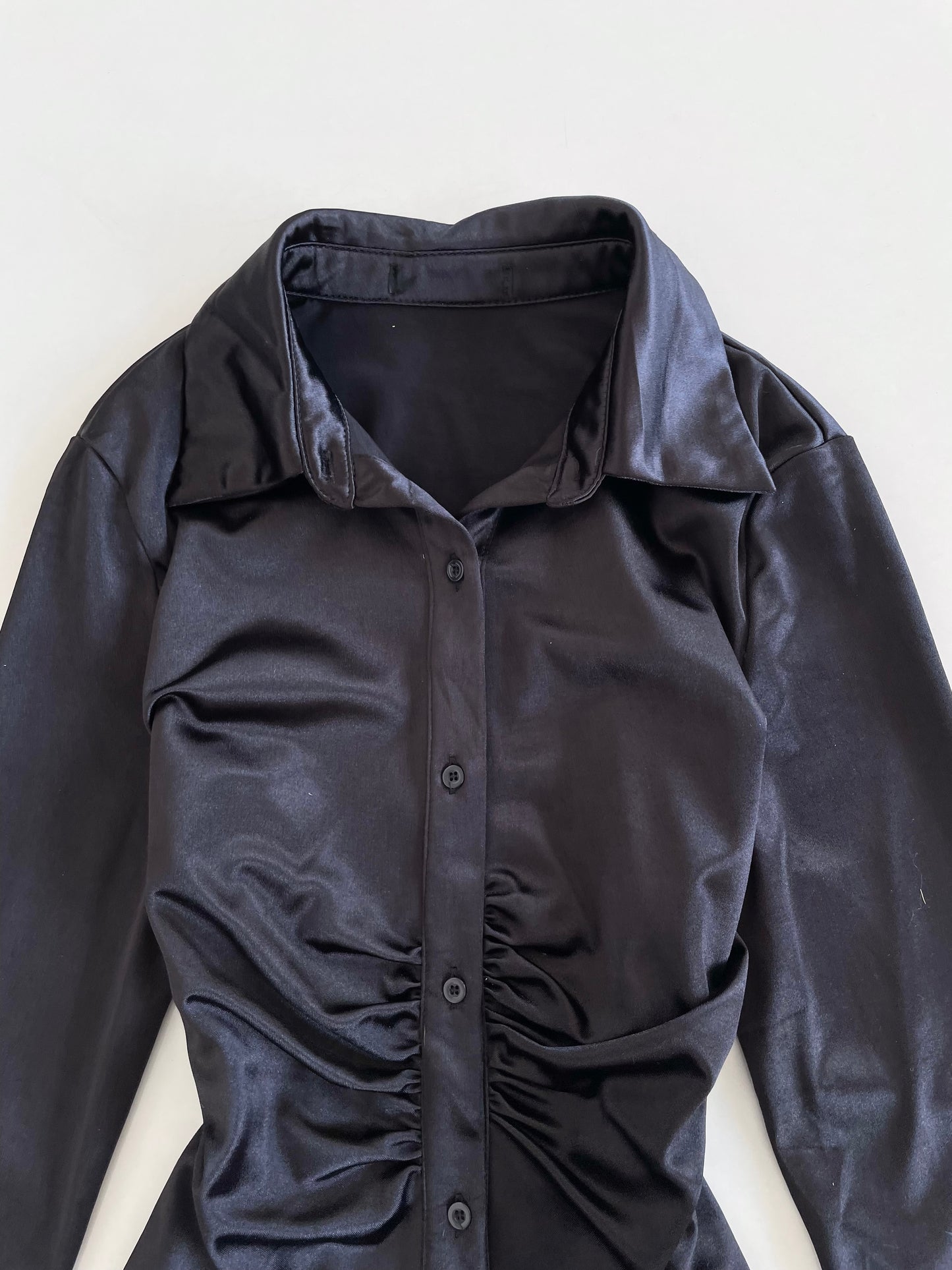 Satin Shirt-Bust 34