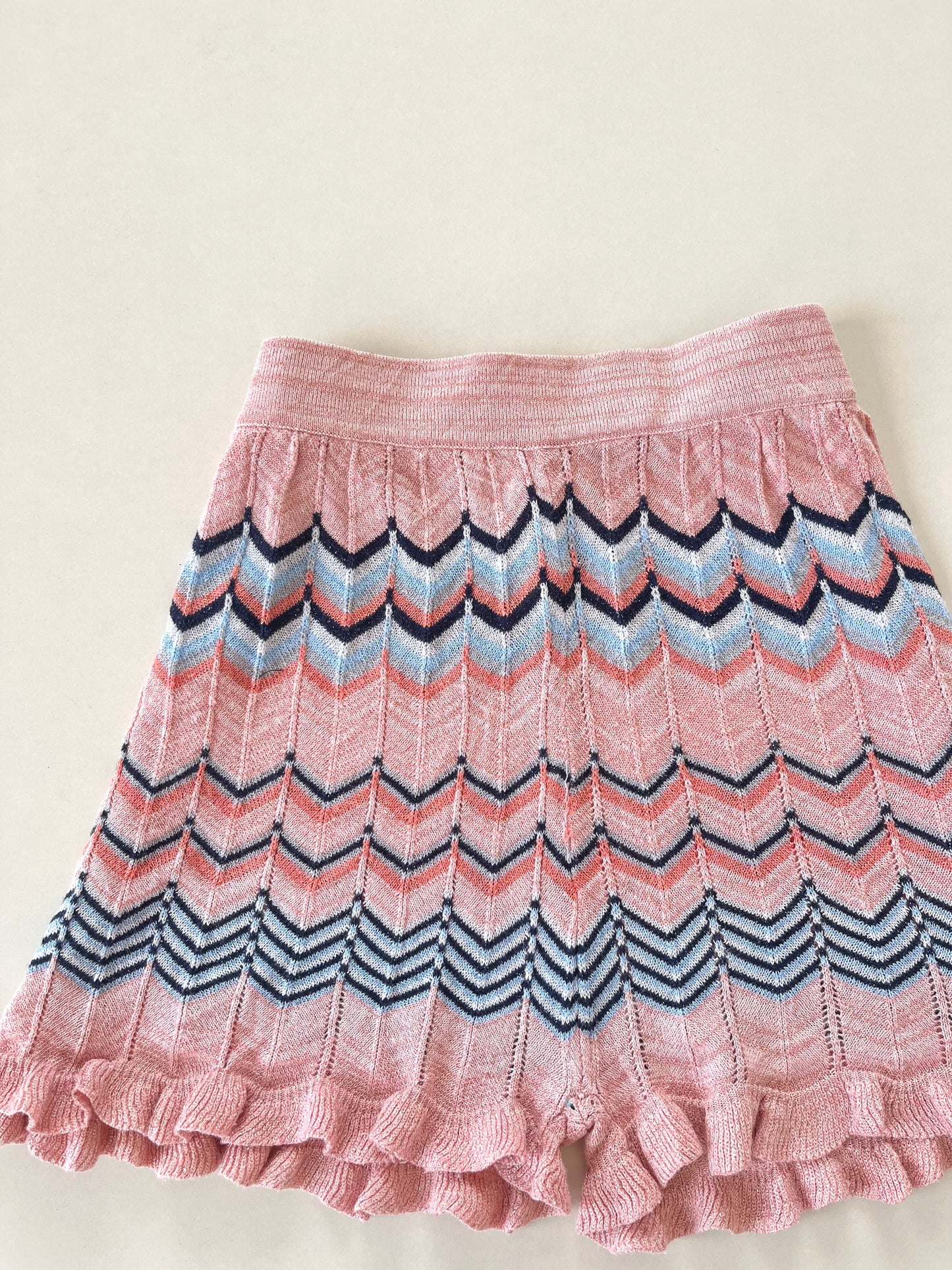 Crochet Shorts-Waist 26 to 28