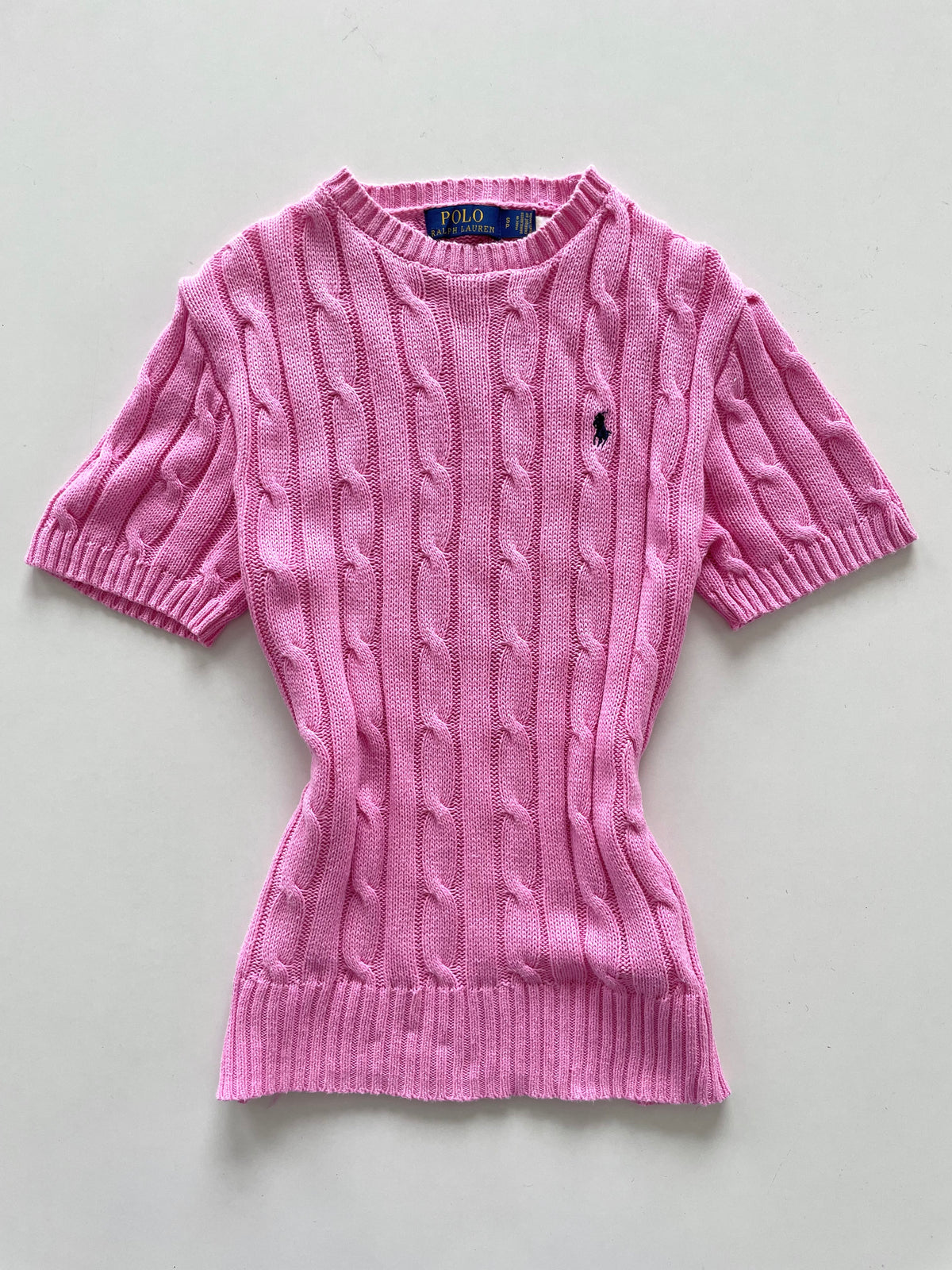 Ralph Lauren 100% Pima Cotton Vintage Top-Bust 34