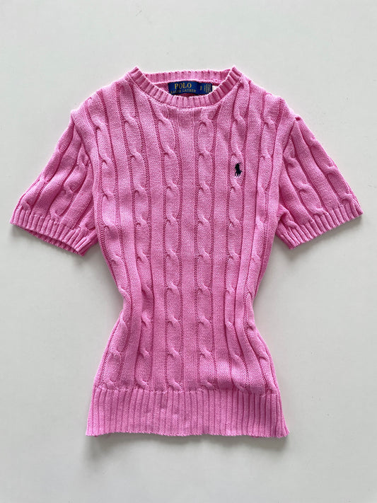 Ralph Lauren 100% Pima Cotton Vintage Top-Bust 34