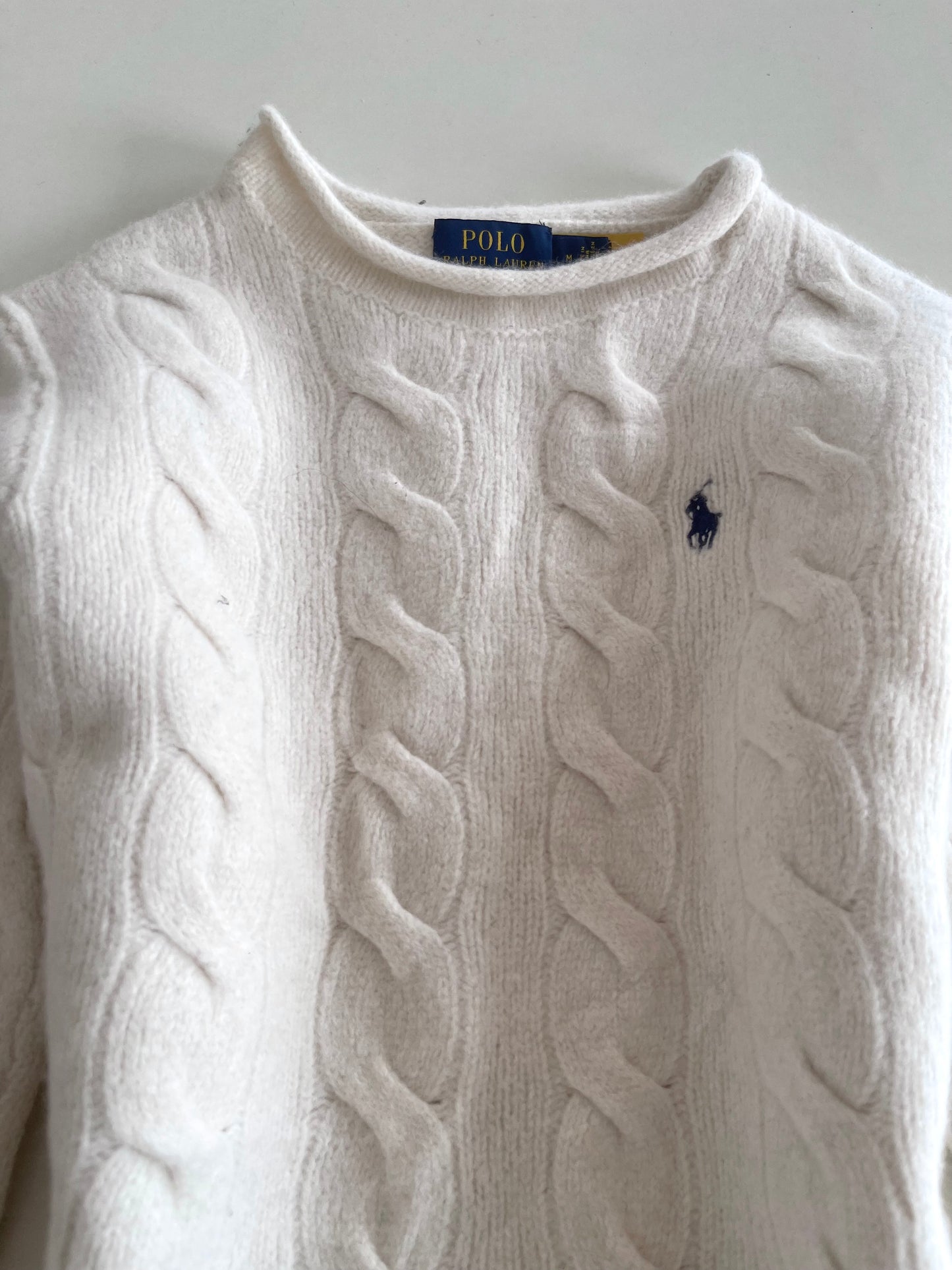 Ralph Lauren 90% Wool Vintage Sweater-Bust 32