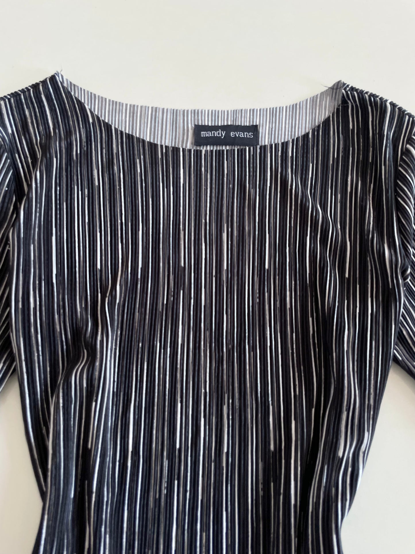 Mandy Evans Pleated Vintage Top-Bust 40 to 42