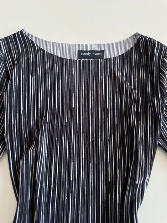 Mandy Evans Pleated Vintage Top-Bust 40 to 42