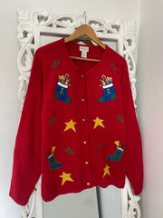 Crystal Kobe Christmas Sweater-Bust 44