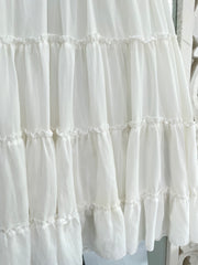 White Prairie Skirt-Waist 20 to 26h