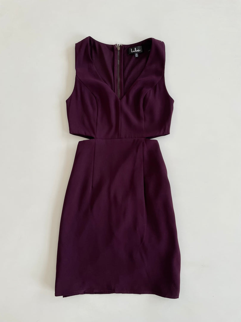 Lulus Cutout Dress-Bust 30