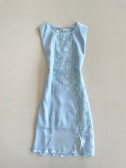 Qiana Embroidered Dress-Bust 38