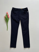 Load image into Gallery viewer, BENJEFE SOLID DEEP BLUE PANTS - WAIST 26
