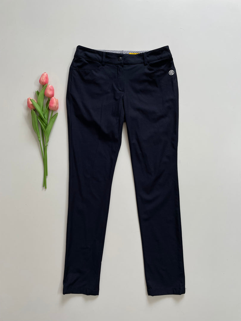 BENJEFE SOLID DEEP BLUE PANTS - WAIST 26