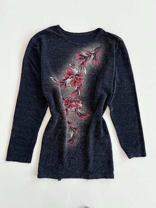 Shimmer Vintage Top-Bust 44 to 46