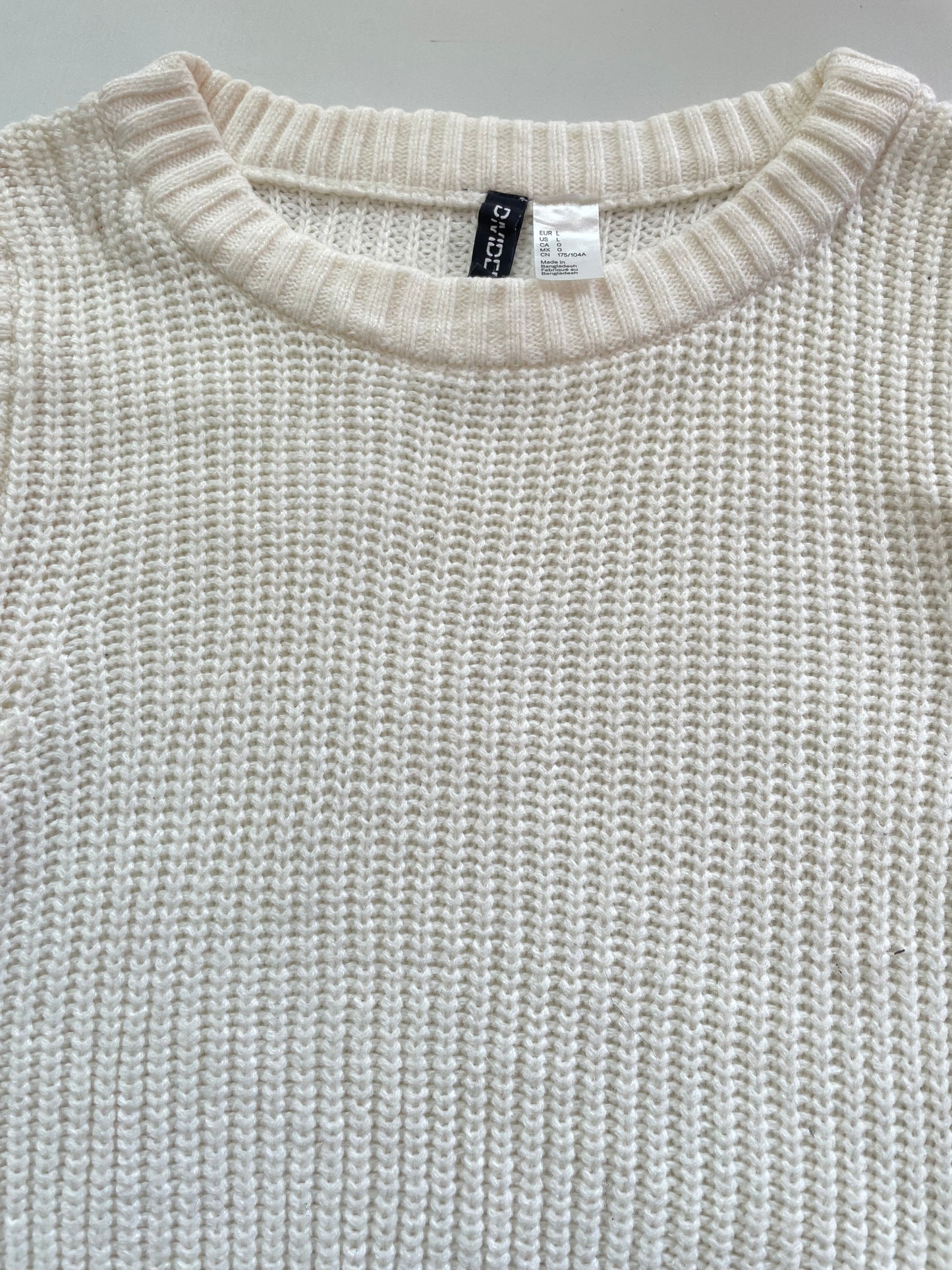 H&M Chunky Sweater Vest-Bust 38