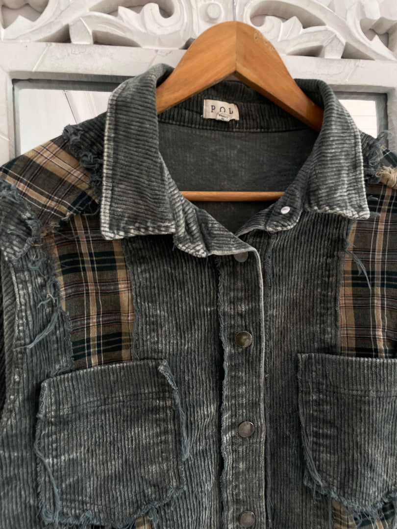 Vintage Corduroy Jacket-Bust 42 – Outdated