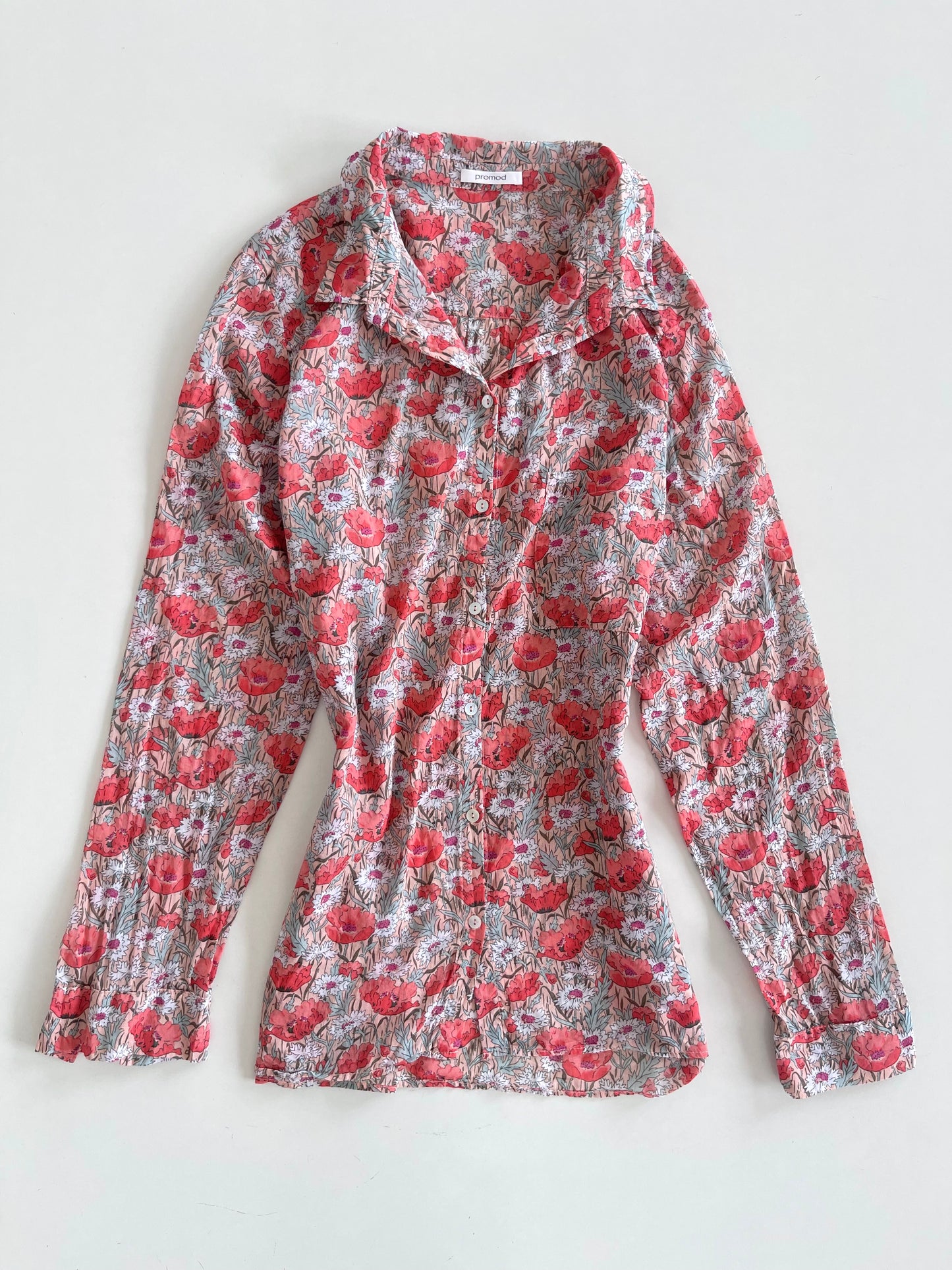 Promod Cotton Shirt-Bust 42
