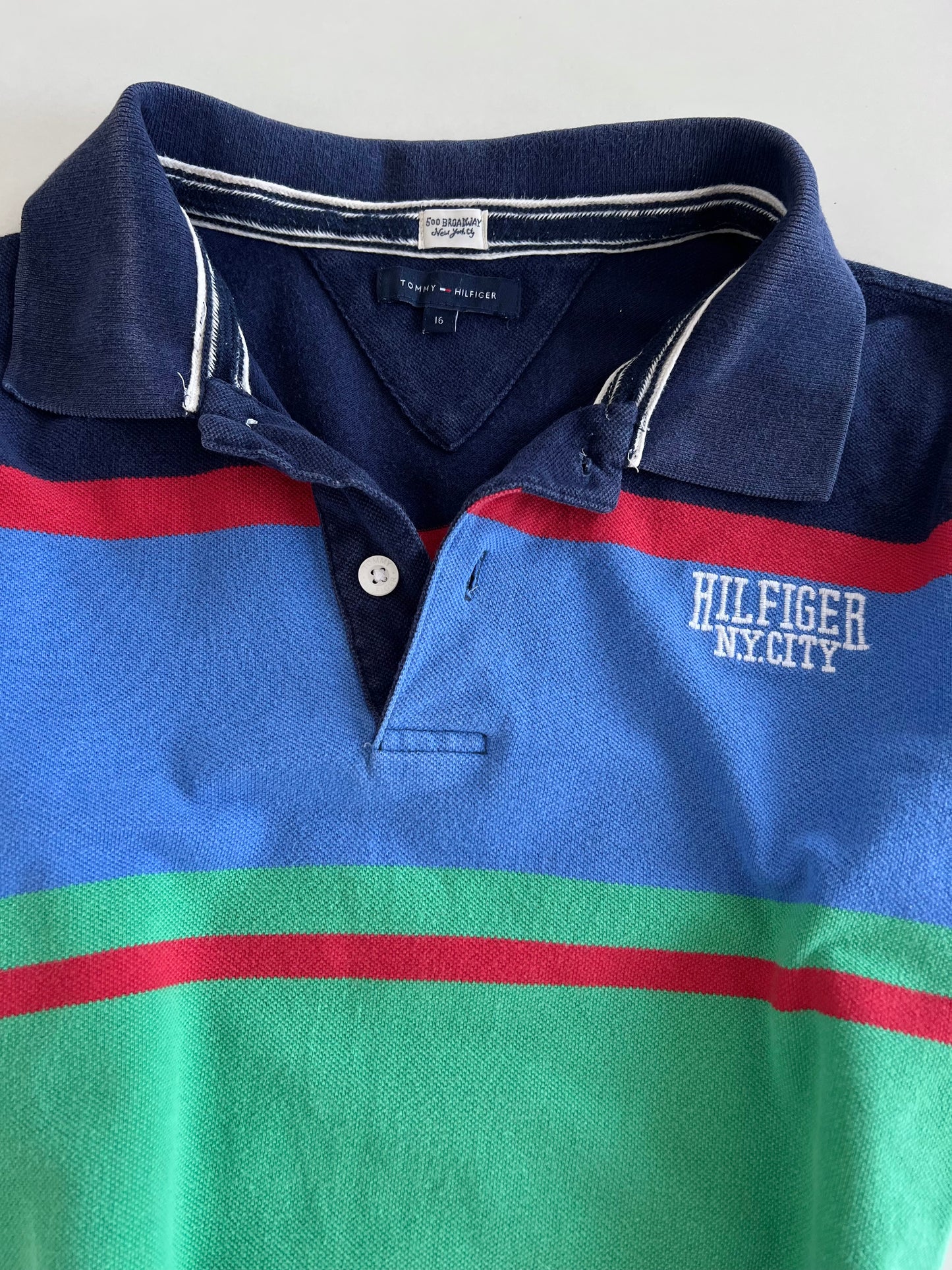 Tommy Hilfiger 100%Cotton Vintage T-Shirt-Bust 38