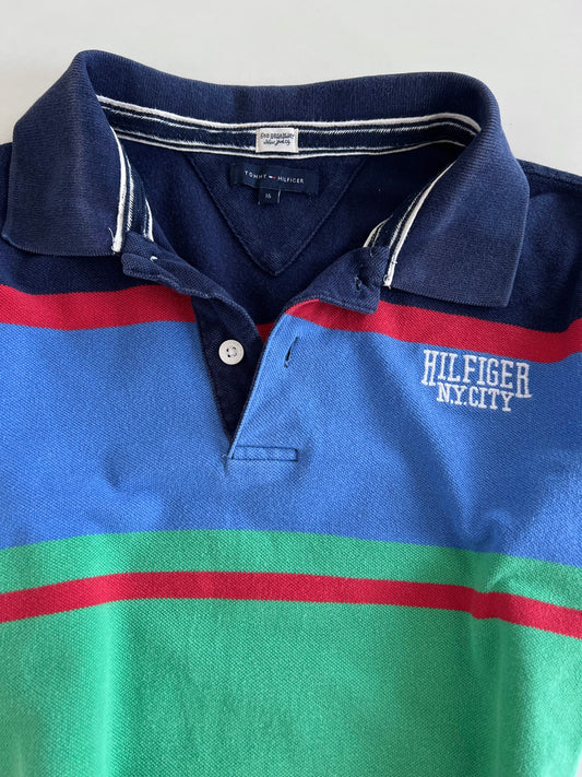 Tommy Hilfiger 100%Cotton Vintage T-Shirt-Bust 38