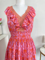 Load image into Gallery viewer, Slow Love Ruffle Dress (Brand New)
