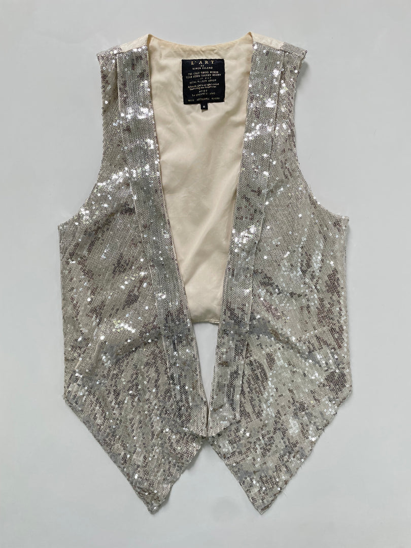 River Island Waistcoat-Bust 32