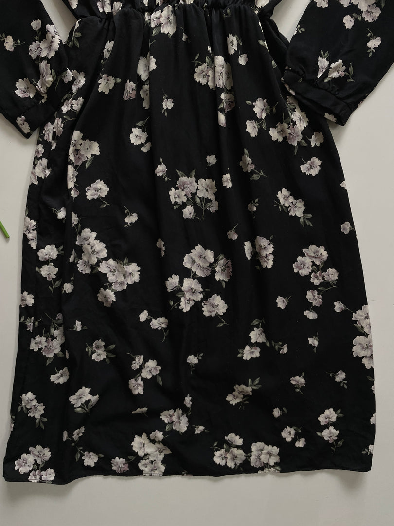 NATURAL.B FLORAL DRESS - BUST 38