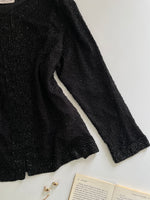 Load image into Gallery viewer, Laurence Kazar Heavily Embroidered 100% Pure Silk Top-Bust 40