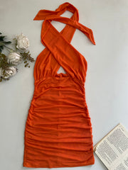 Ruched Dress-Bust 28 to 32