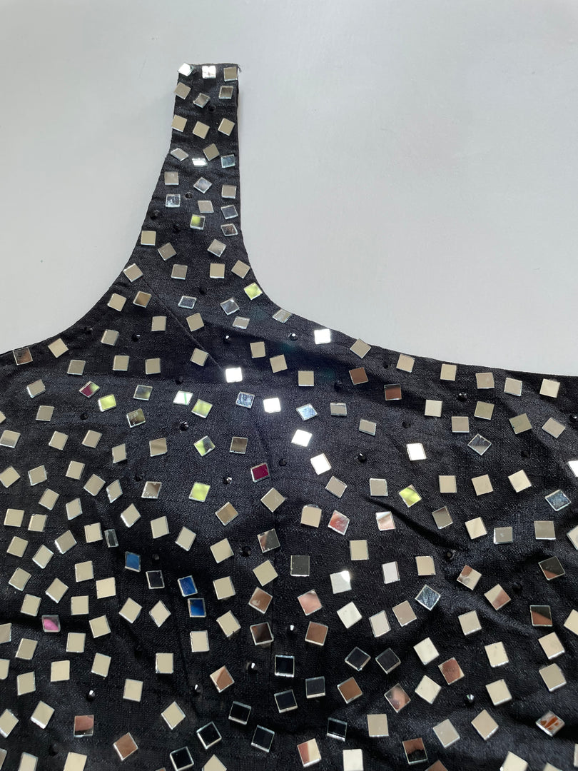 Mirrorwork Desi Top-Bust 38