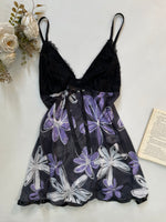 Load image into Gallery viewer, Sheer Lingerie Lace Dress-Bust 42 to 44
