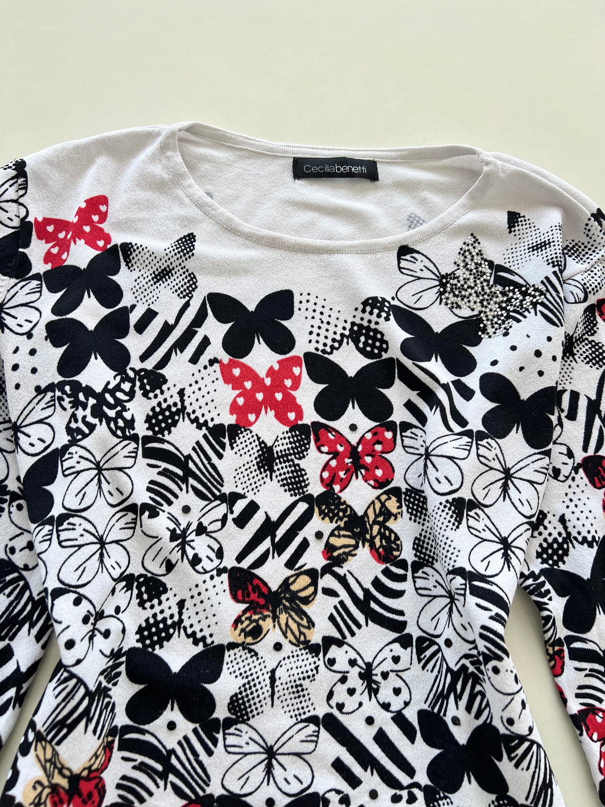 Cecilibenetti Vintage Top-Bust 44 to 46