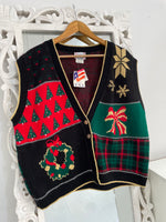 Load image into Gallery viewer, Christmas Sweater Vest-Bust 48

