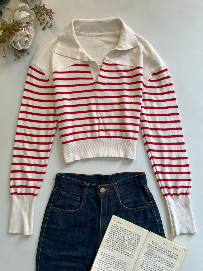 Cozy Winter Top-Bust 40