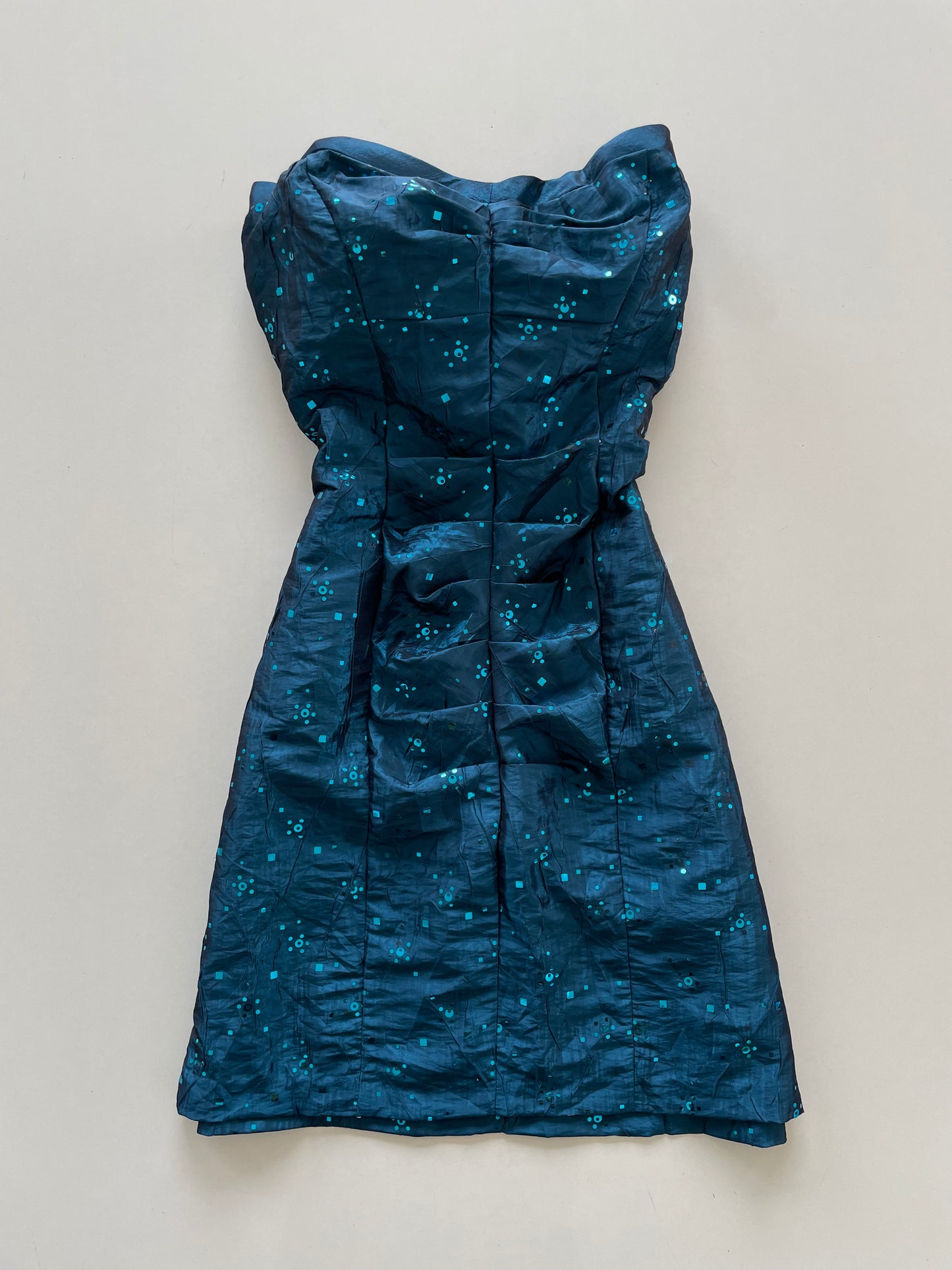 Zum Zum Vintage Tube Dress-Bust 38