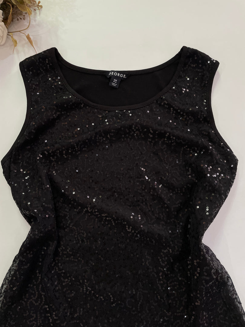 George Sequin Vintage Top-Bust 38 to 40