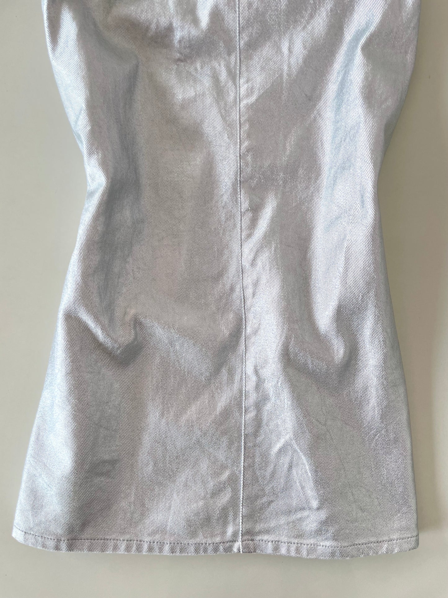 H&m Silver Dress-Bust 34