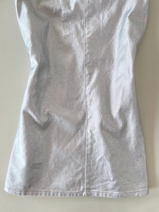 H&m Silver Dress-Bust 34