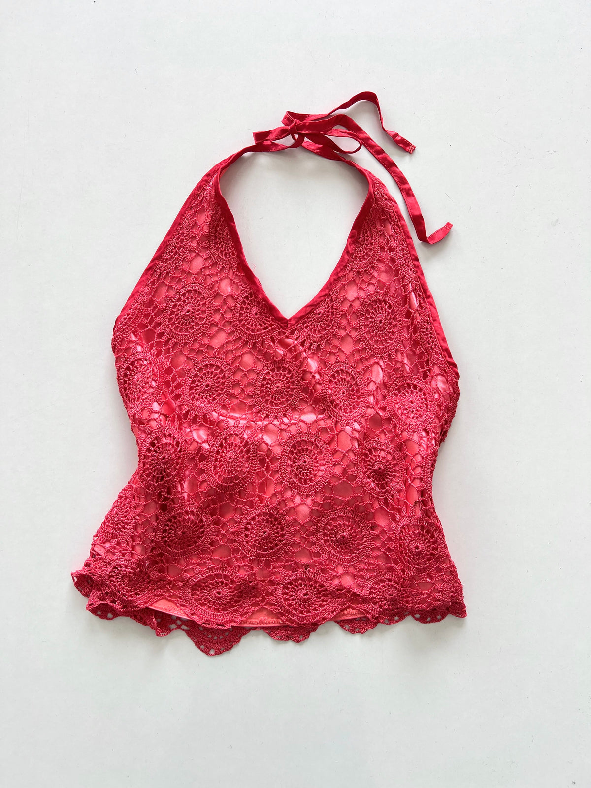 Select Crochet Top-Bust 34