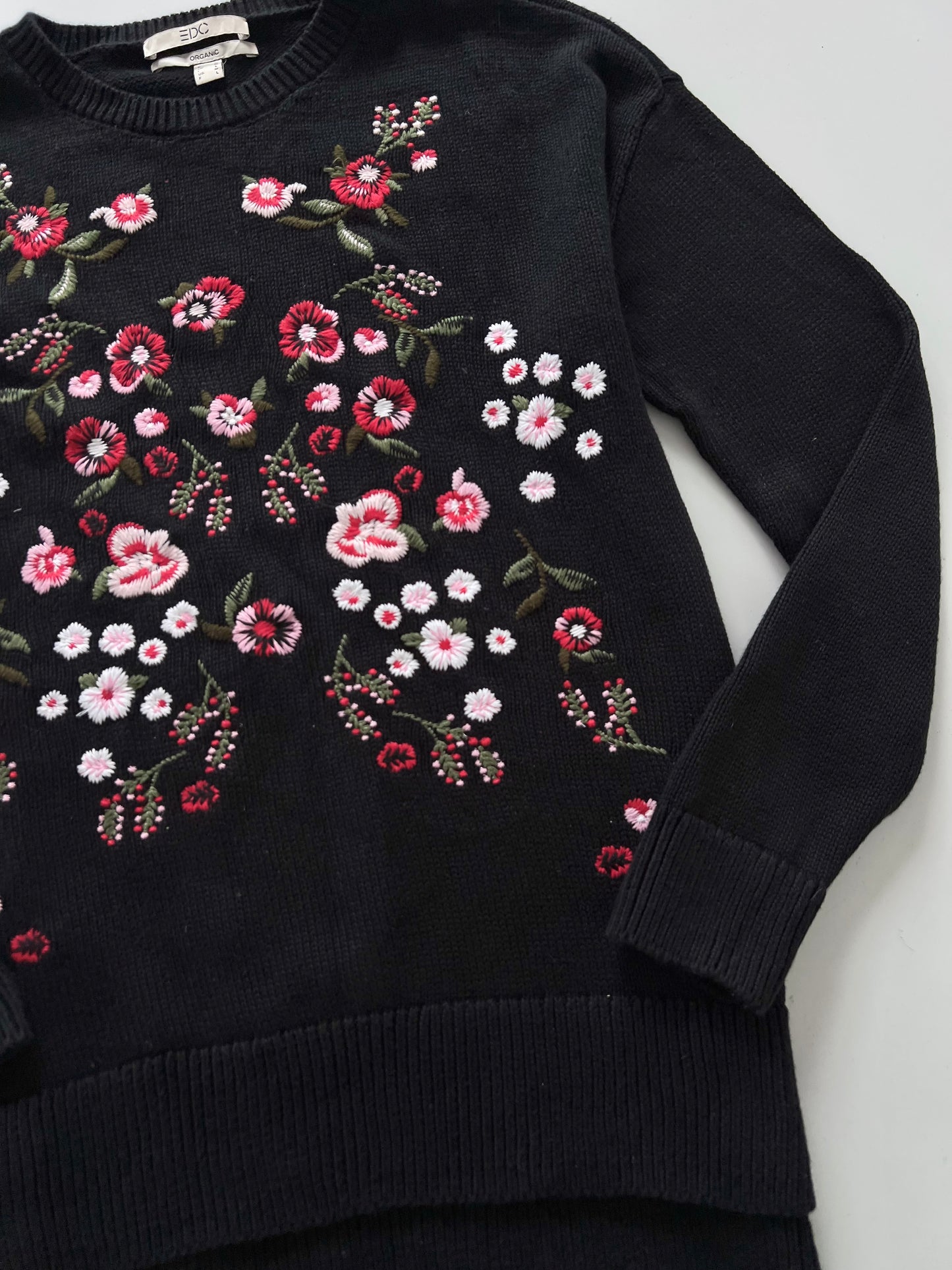 EDC Embroidered Sweater-Bust 42