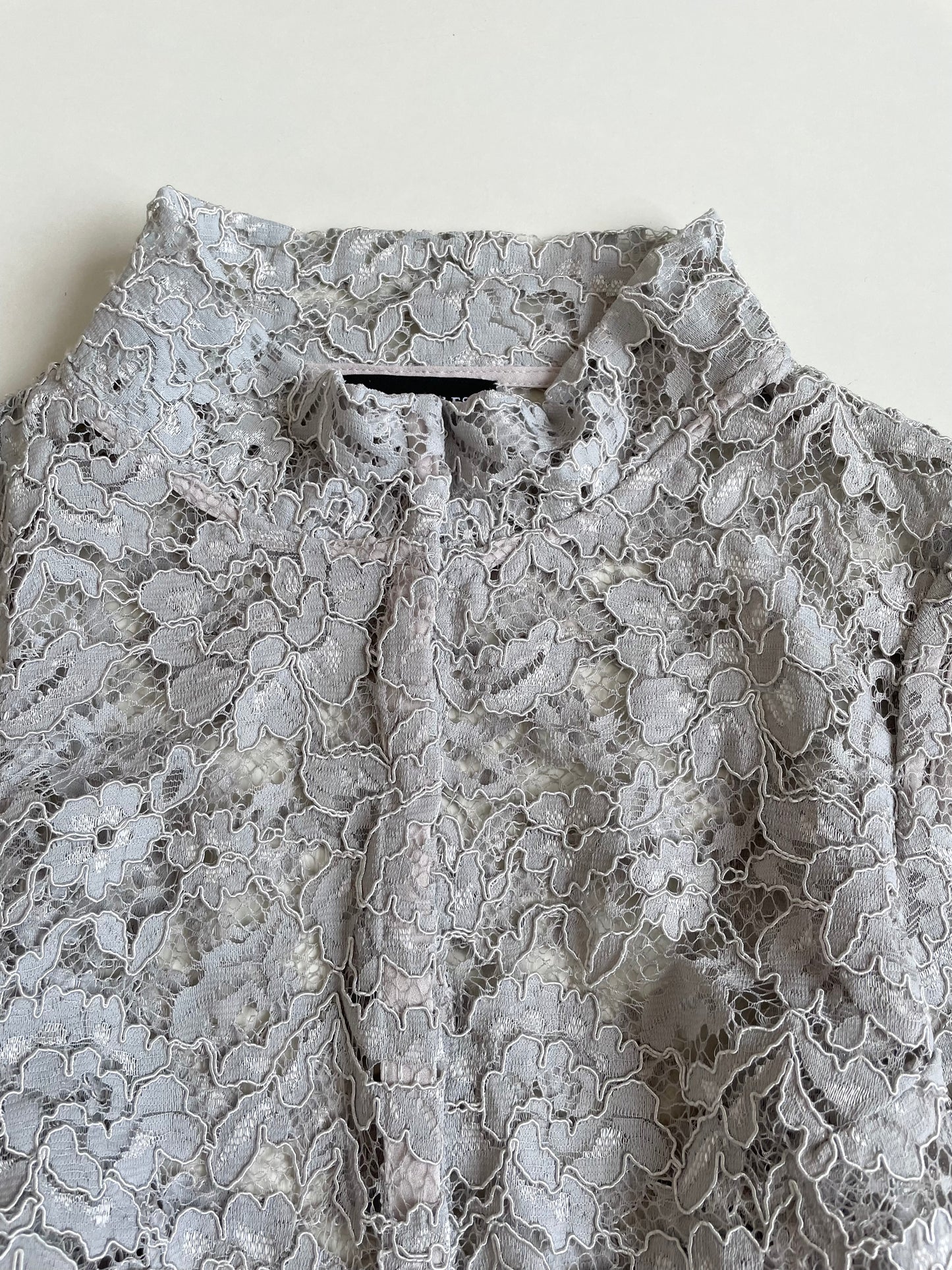 Diana Gallesi Lacy Sheer Vintage Top-Bust 36