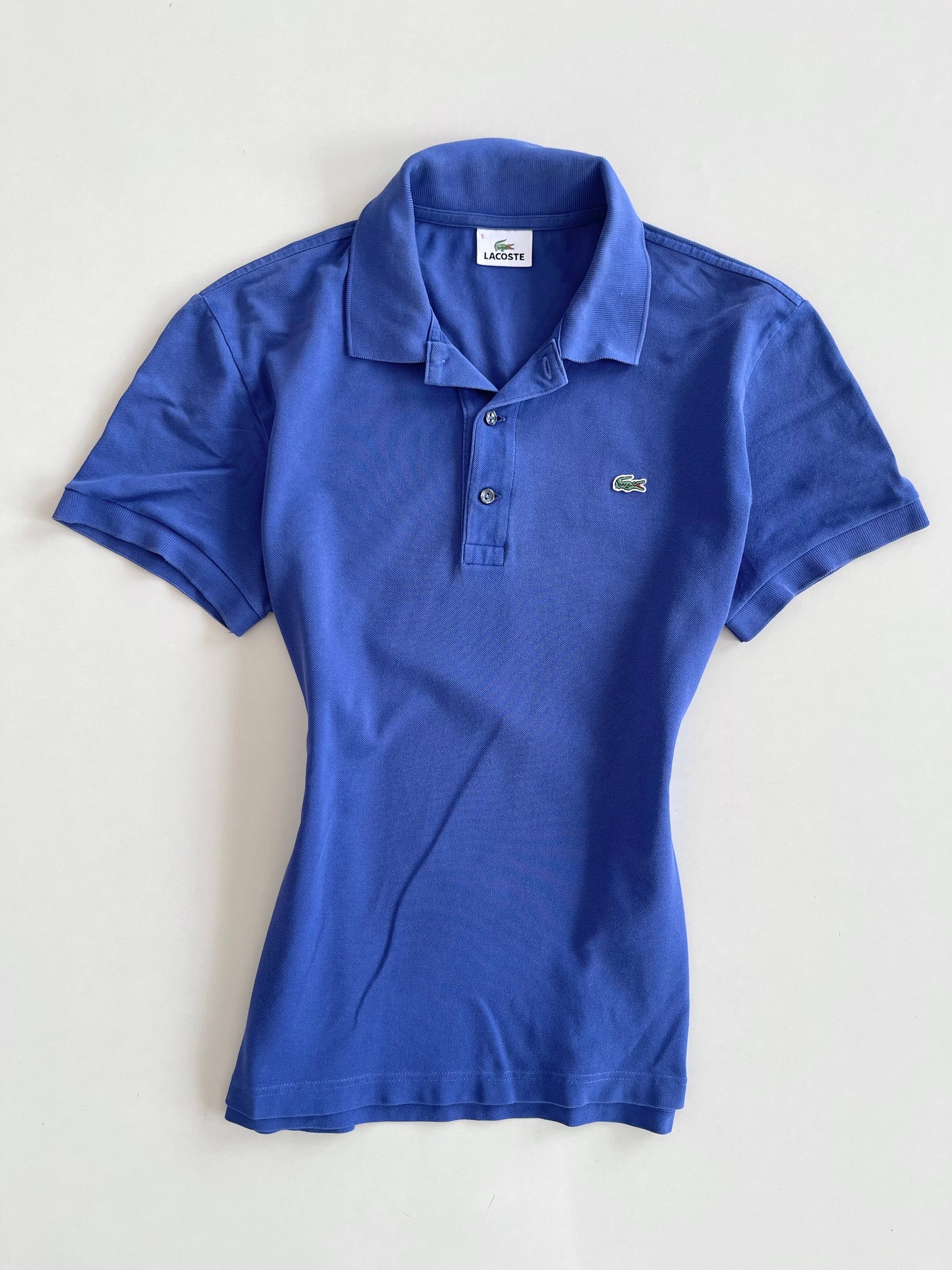 Lacoste 100% Cotton Vintage T-Shirt-Bust 42