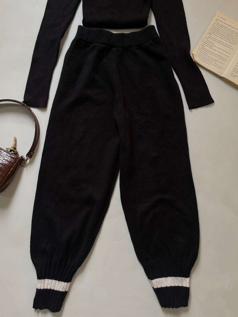 Warm Knitted Pants-Waist 28 to 30