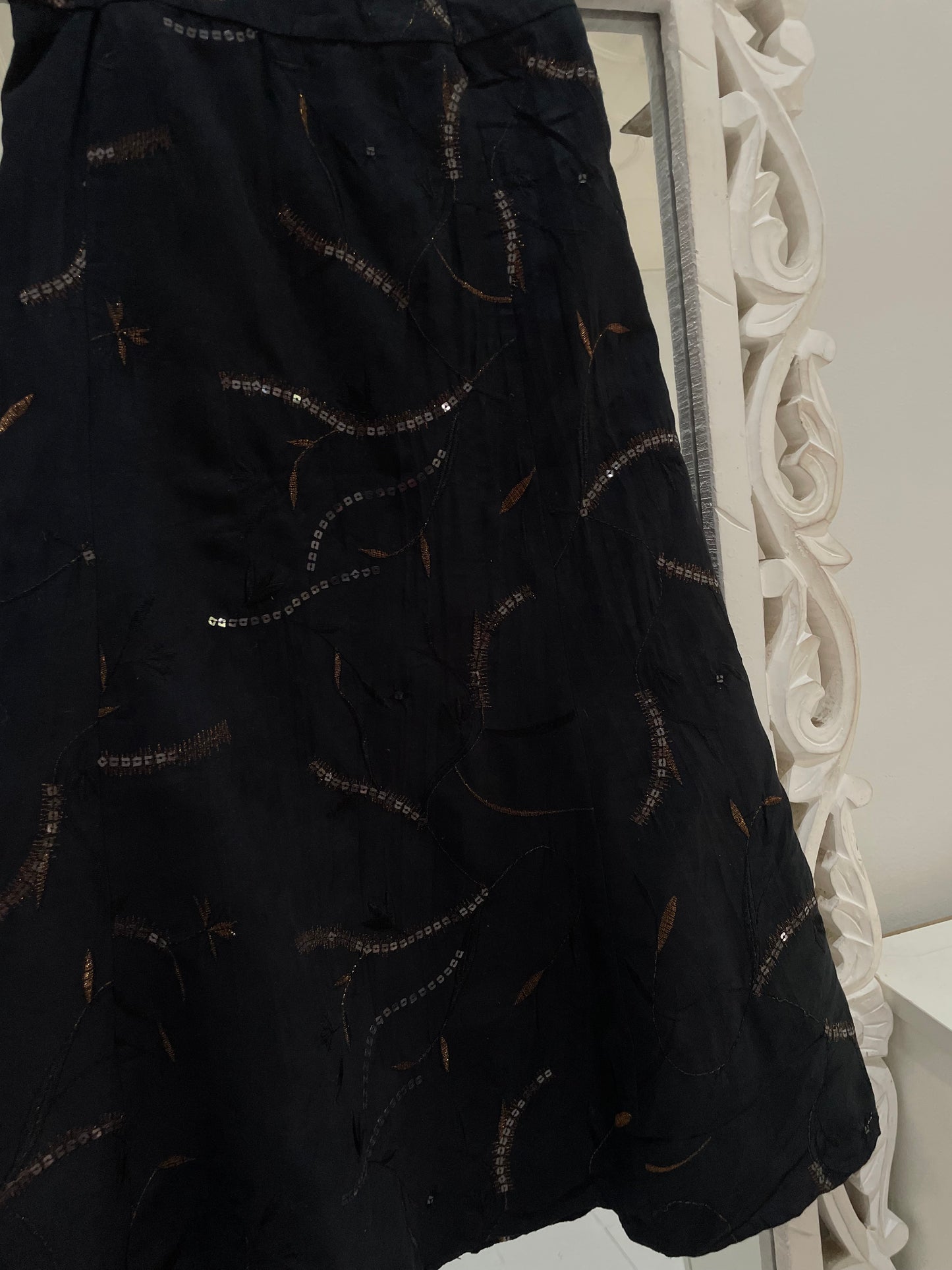 Corduroy Skirt-Waist 28