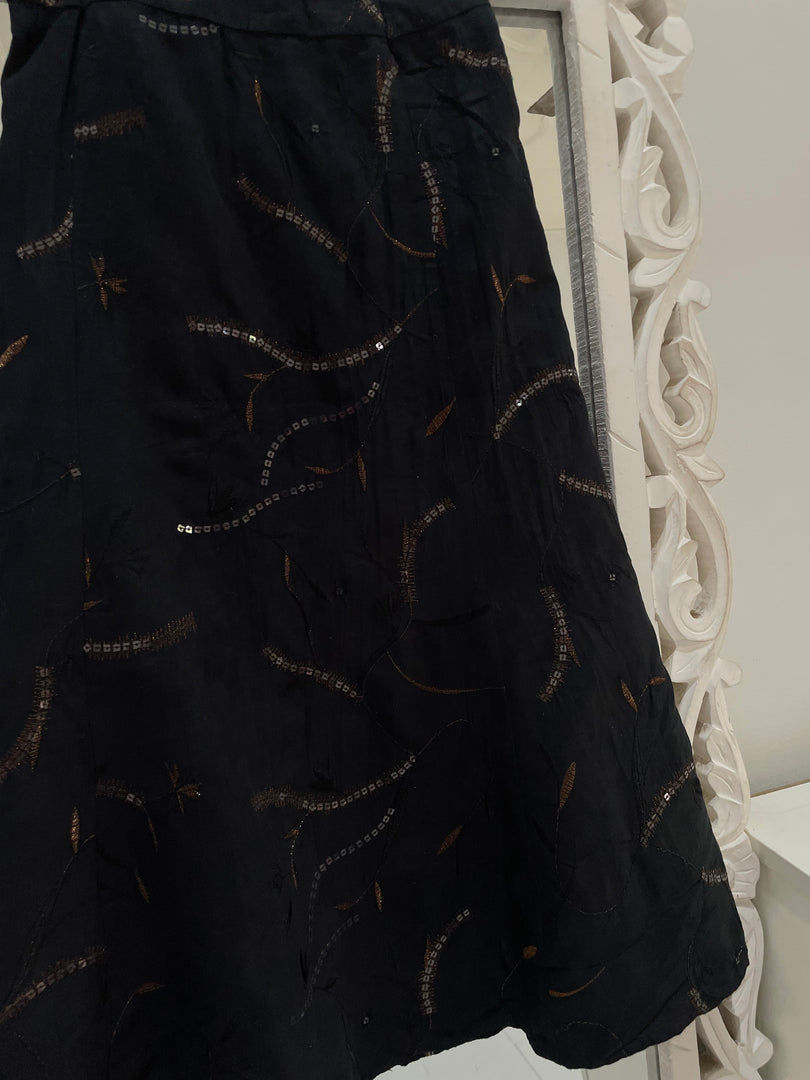 Corduroy Skirt-Waist 28