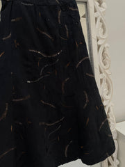 Corduroy Skirt-Waist 28