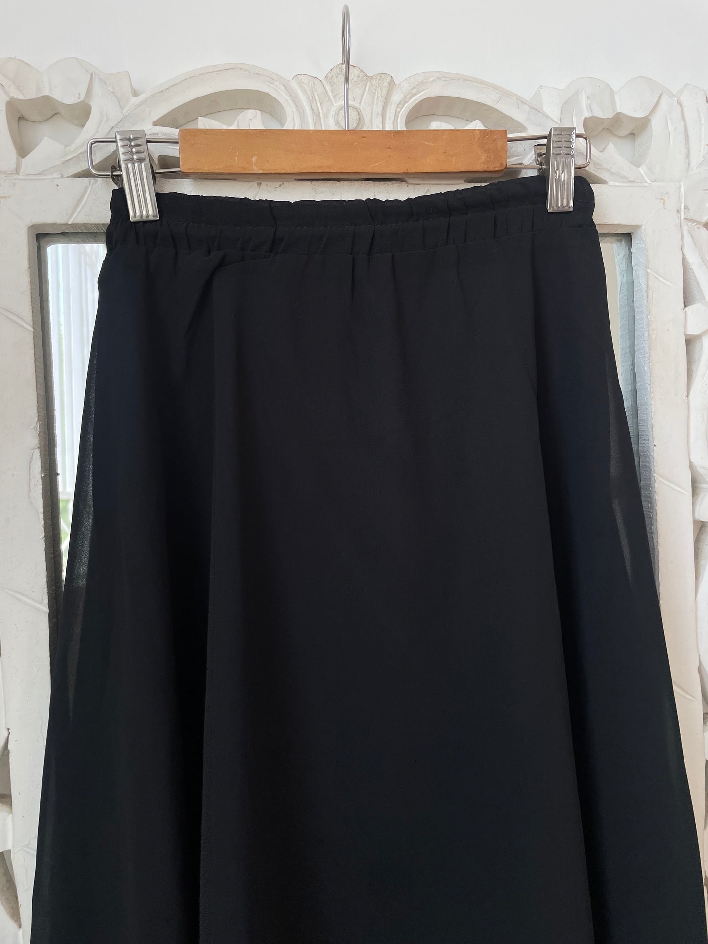 Black Prairie Skirt-Waist 24 to 28