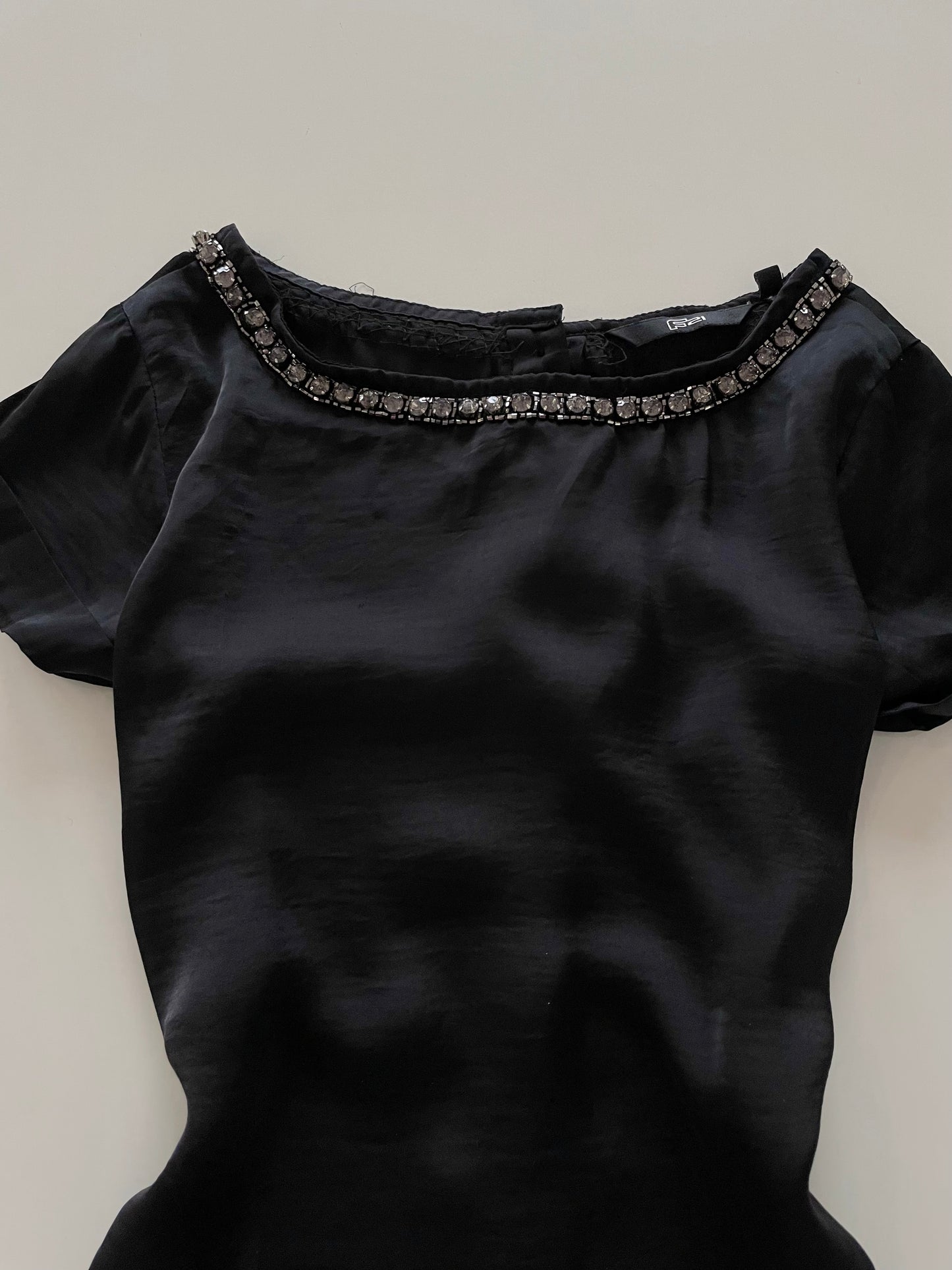 Embellished Vintage Top-Bust 32