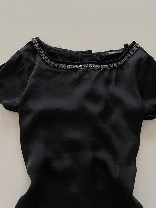 Embellished Vintage Top-Bust 32