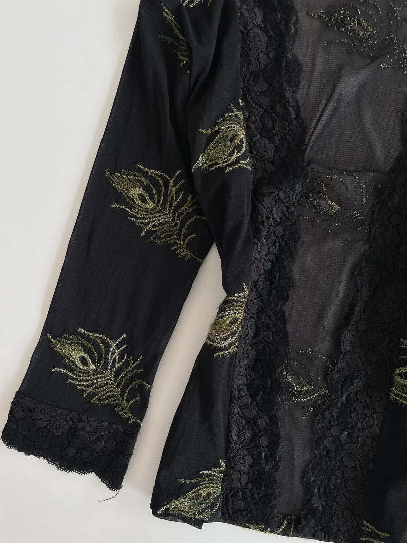 Sarah Jane Lacy Sheer Shrug - Bust 32 to 34